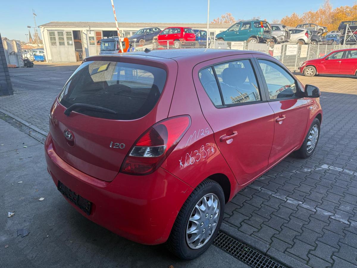 Hyundai I20 PB original Tür vorn rechts BH Electric Red Rohbau 5 Türer BJ09